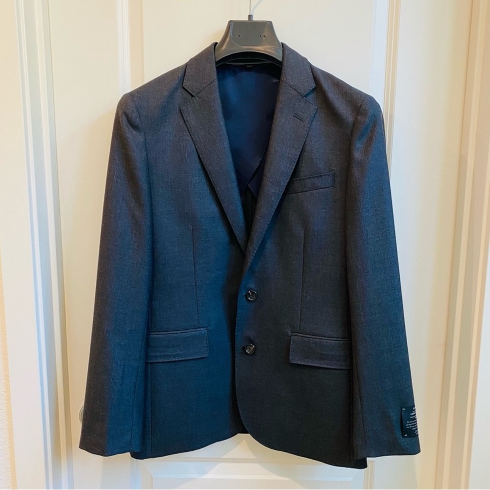 J. Crew Charcoal Gray Men's Blazer